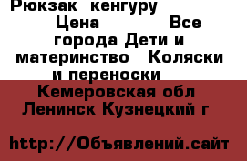 Рюкзак -кенгуру Baby Bjorn  › Цена ­ 2 000 - Все города Дети и материнство » Коляски и переноски   . Кемеровская обл.,Ленинск-Кузнецкий г.